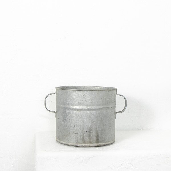 Metal Drum Tub